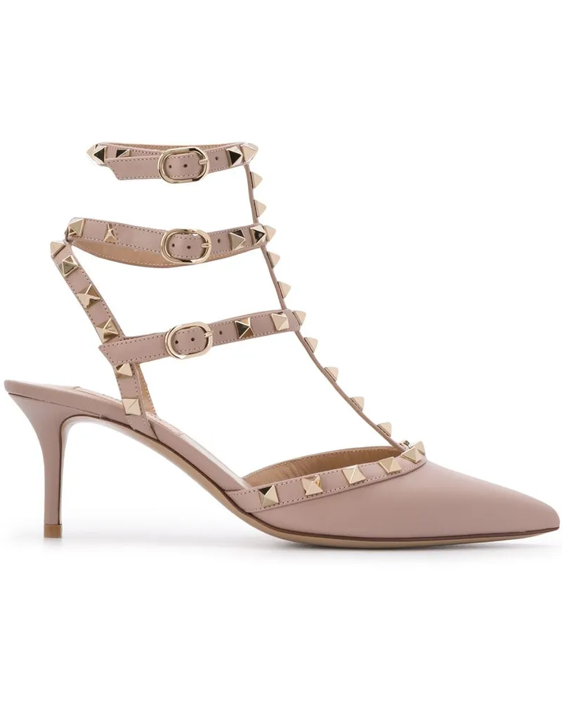 Valentino Garavani Rockstud' Pumps, 65mm - Nude Nude