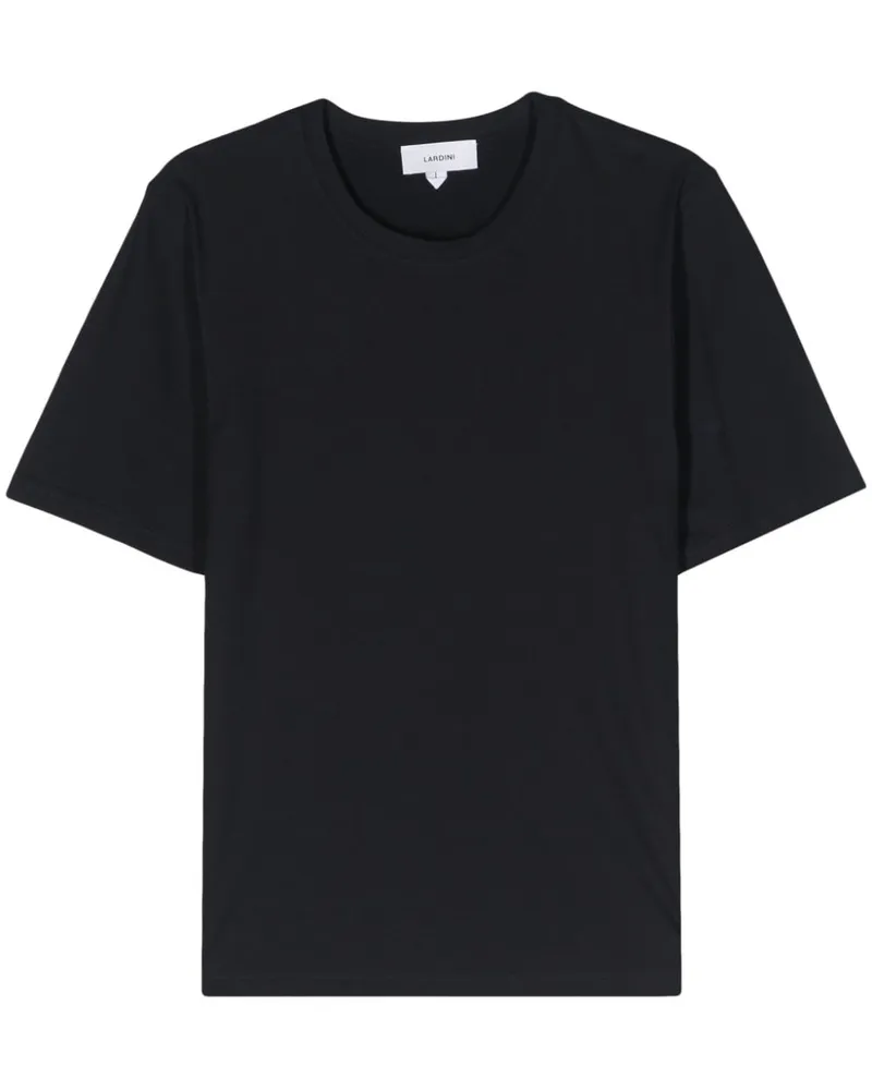 LARDINI T-Shirt mit Rundhalsausschnitt - Blau Blau