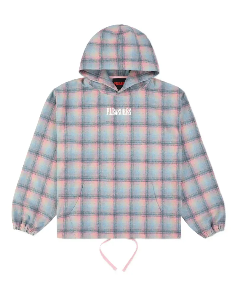 PLEASURES Sender hoodie - Rosa Rosa