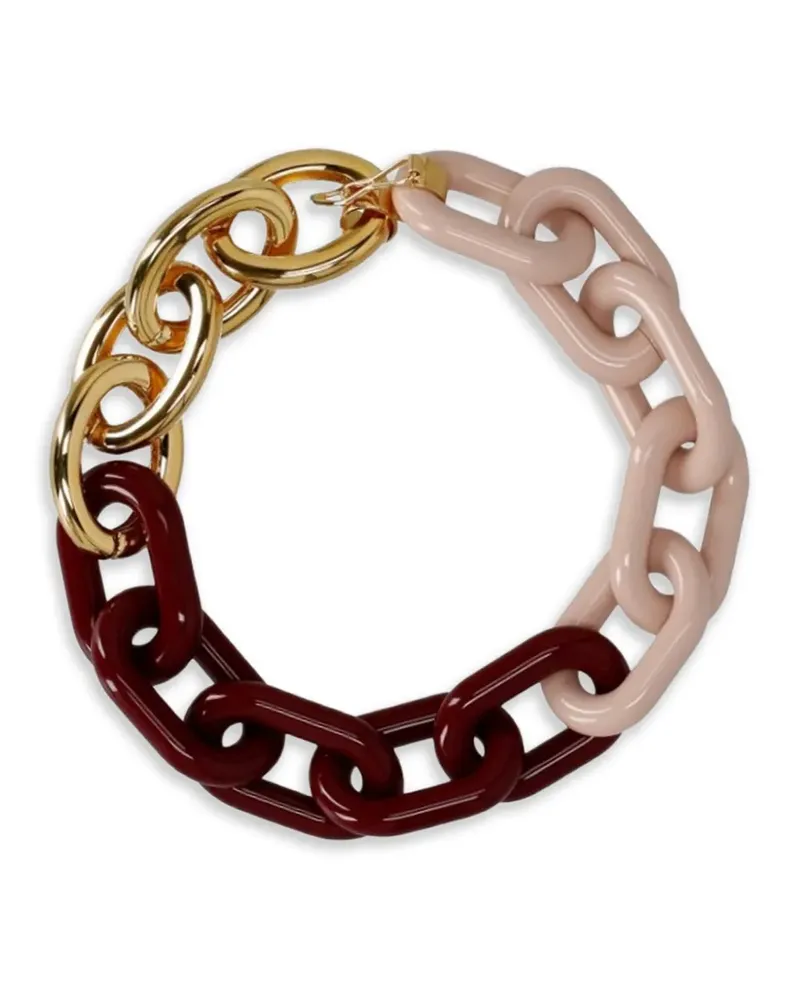 Marni chain-link necklace - Gold Gold