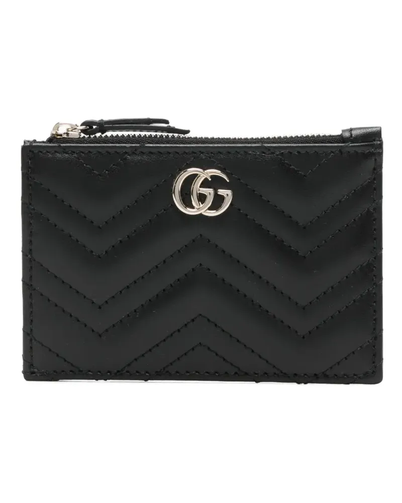 Gucci Chevrgon GG wallet - Schwarz Schwarz