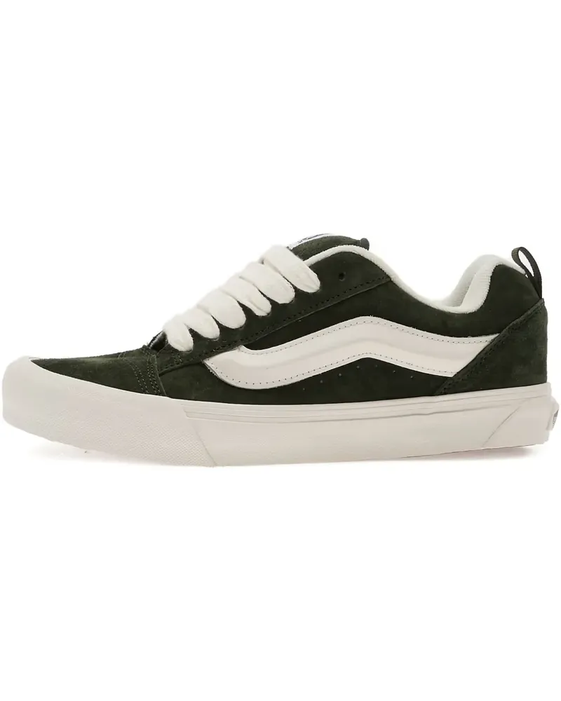 Vans Knu Skool Sneakers aus Wildleder - Grün Grün