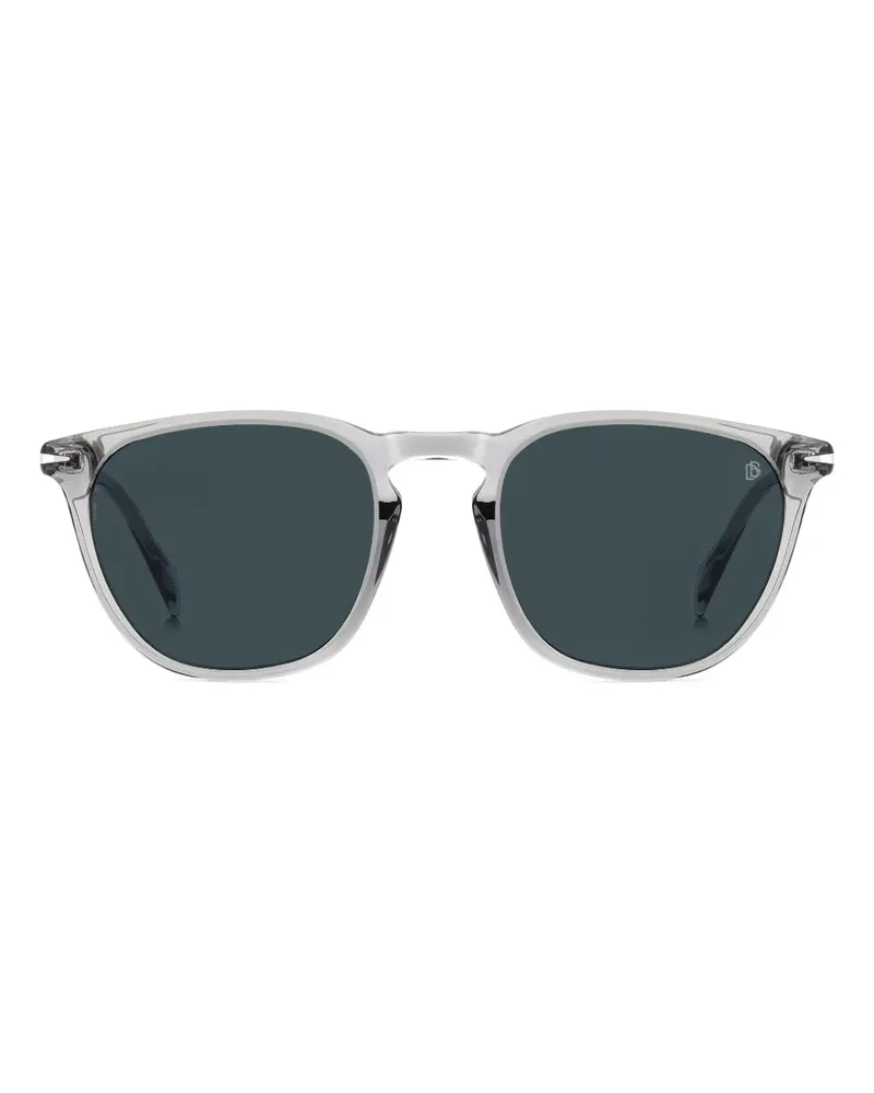 EYEWEAR by DAVID BECKHAM square-frame sunglasses - Grau Grau