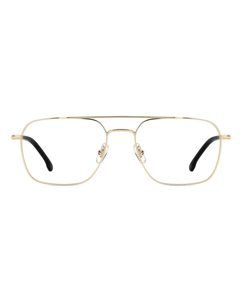 Carrera 369 Brille mit eckigem Gestell - Gold Gold