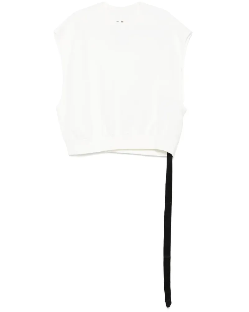 DRKSHDW by Rick Owens Tatlin Sweat Oberteil - Weiß Weiß