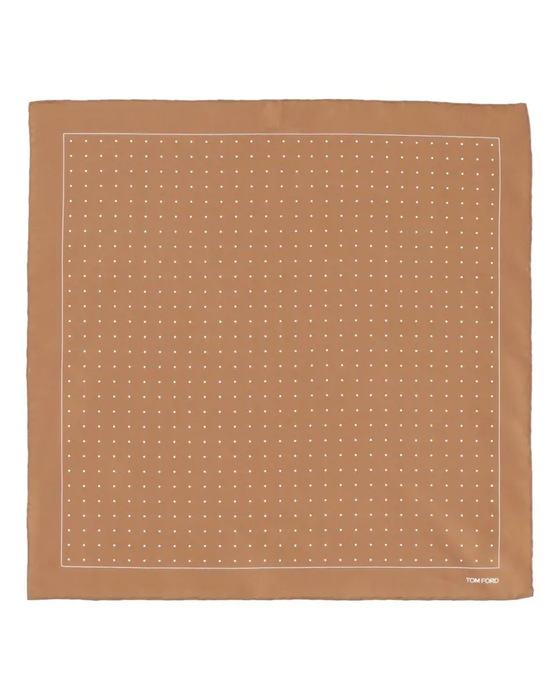 Tom Ford polka-dot scarf - Braun Braun