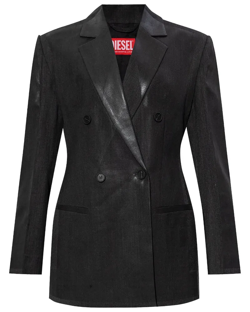 Diesel G-Allant Blazer - Schwarz Schwarz