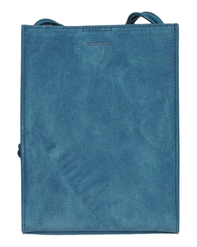 Jil Sander Kleine Tangle Umhängetasche - Blau Blau