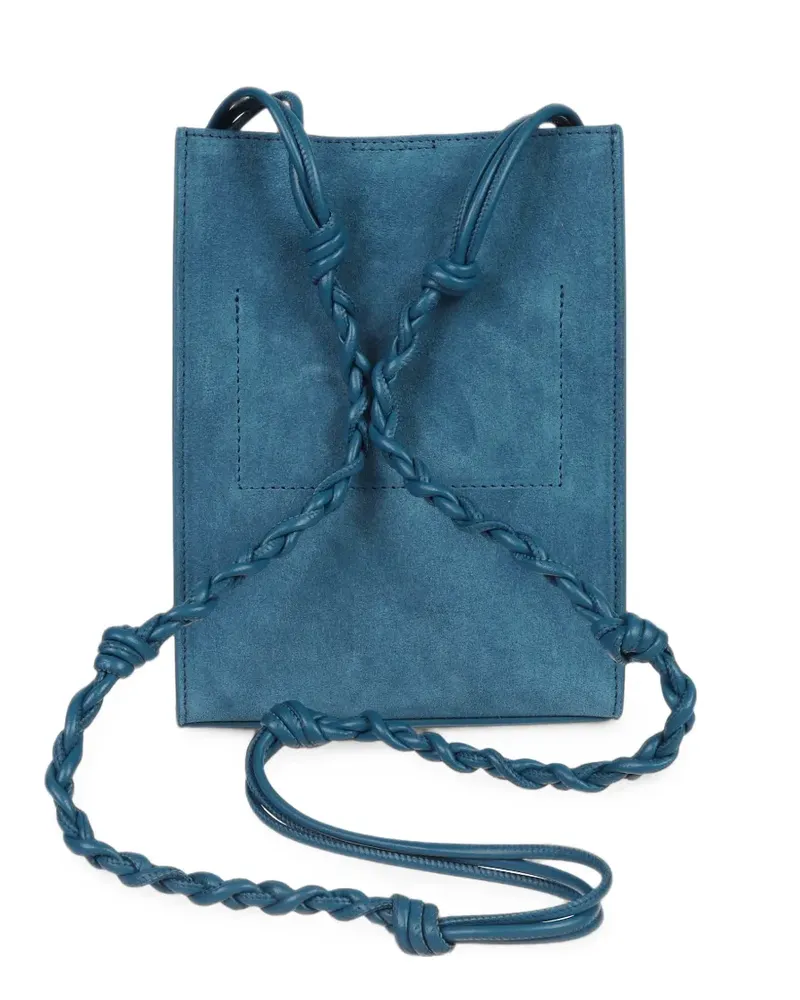 Jil Sander small Tangle braided-strap cross body bag - Blau Blau