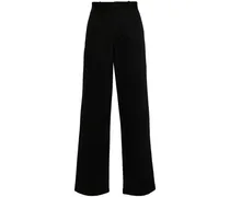 Hose mit Logo-Detail - Schwarz