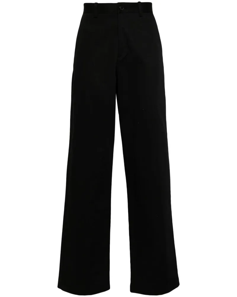 Axel Arigato Hose mit Logo-Detail - Schwarz Schwarz