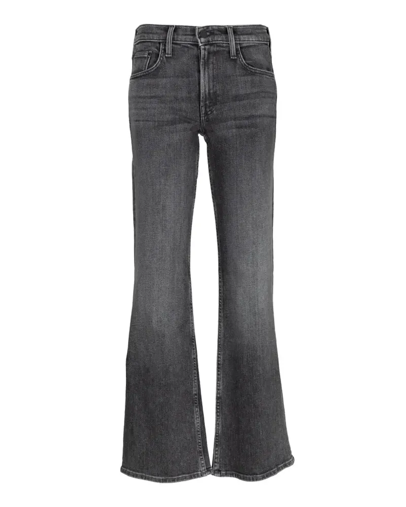 Mother Jinx Sneak Jeans - Grau Grau