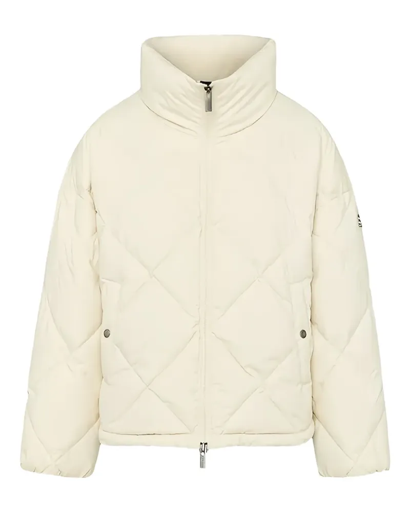 Pyrenex quilted turtleneck jacket - Nude Nude
