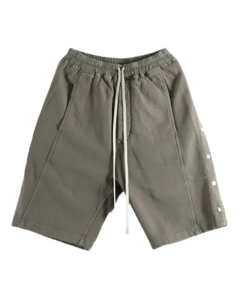 DRKSHDW by Rick Owens Knielange Shorts - Grau Grau