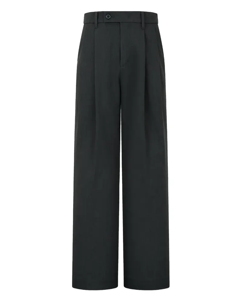 STUDIO TOMBOY Hose mit Knöpfen - Grau Grau