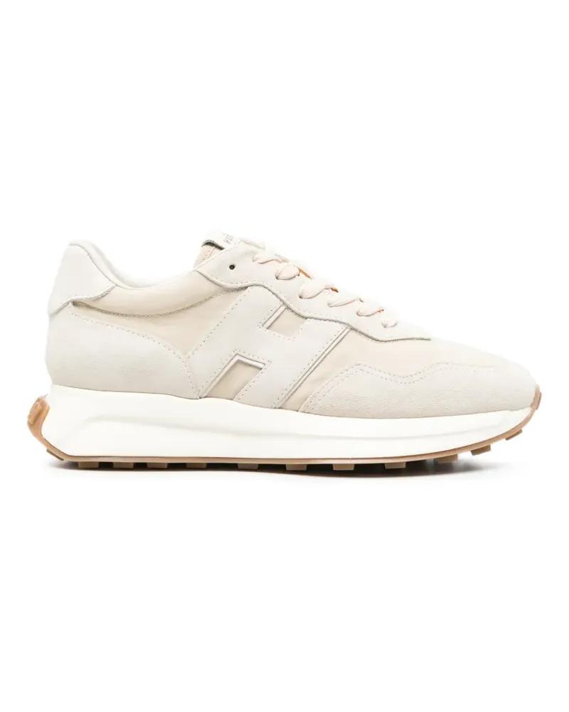 Hogan H641 Sneakers - Nude Nude