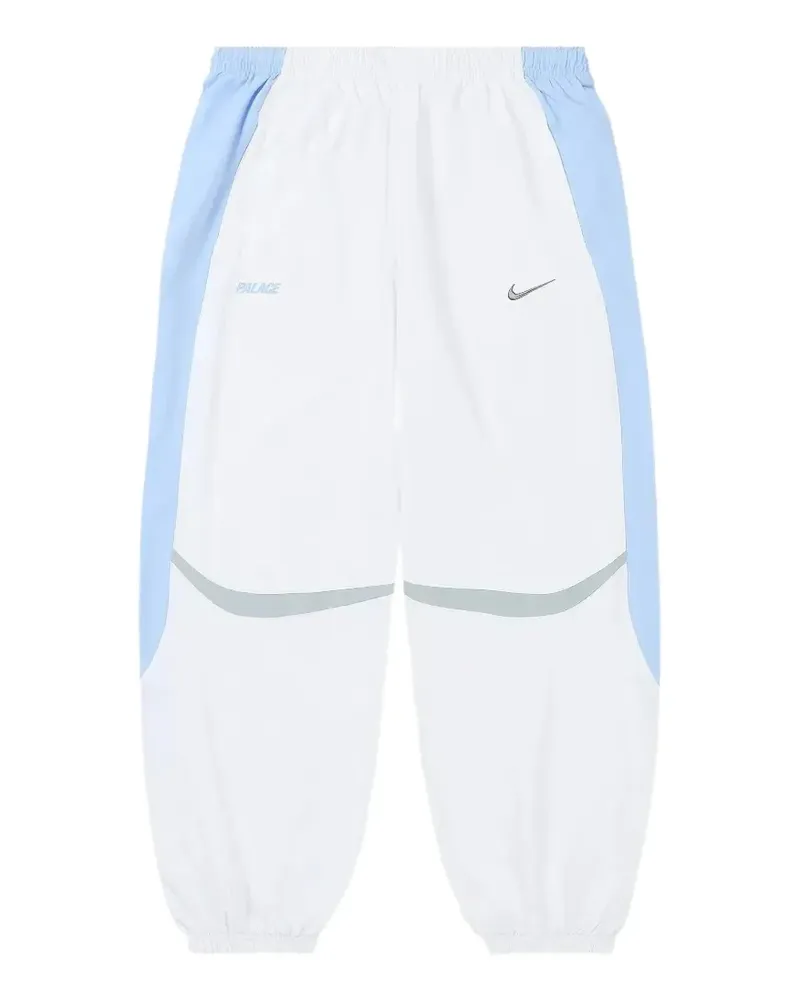 PALACE Jogginghose mit Logo-Print - Weiß Weiß