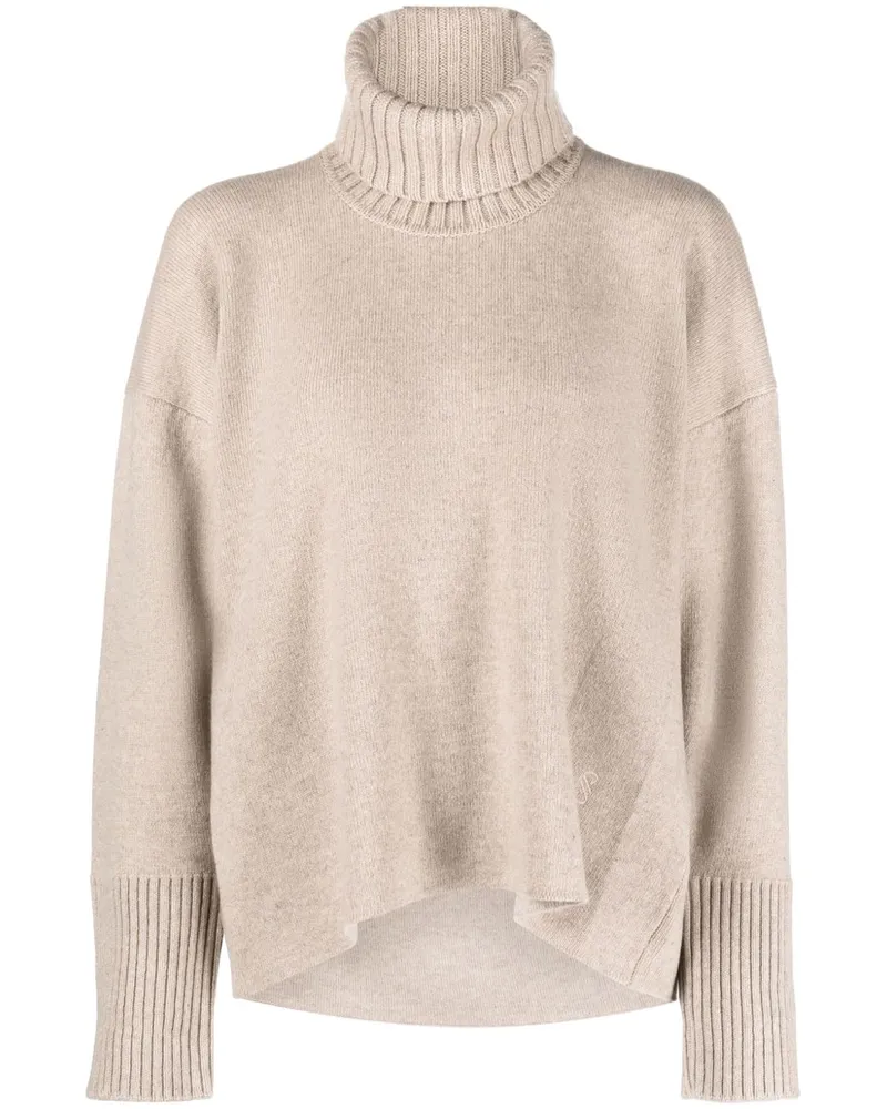 Proenza Schouler Klassischer Rollkragenpullover - Nude Nude