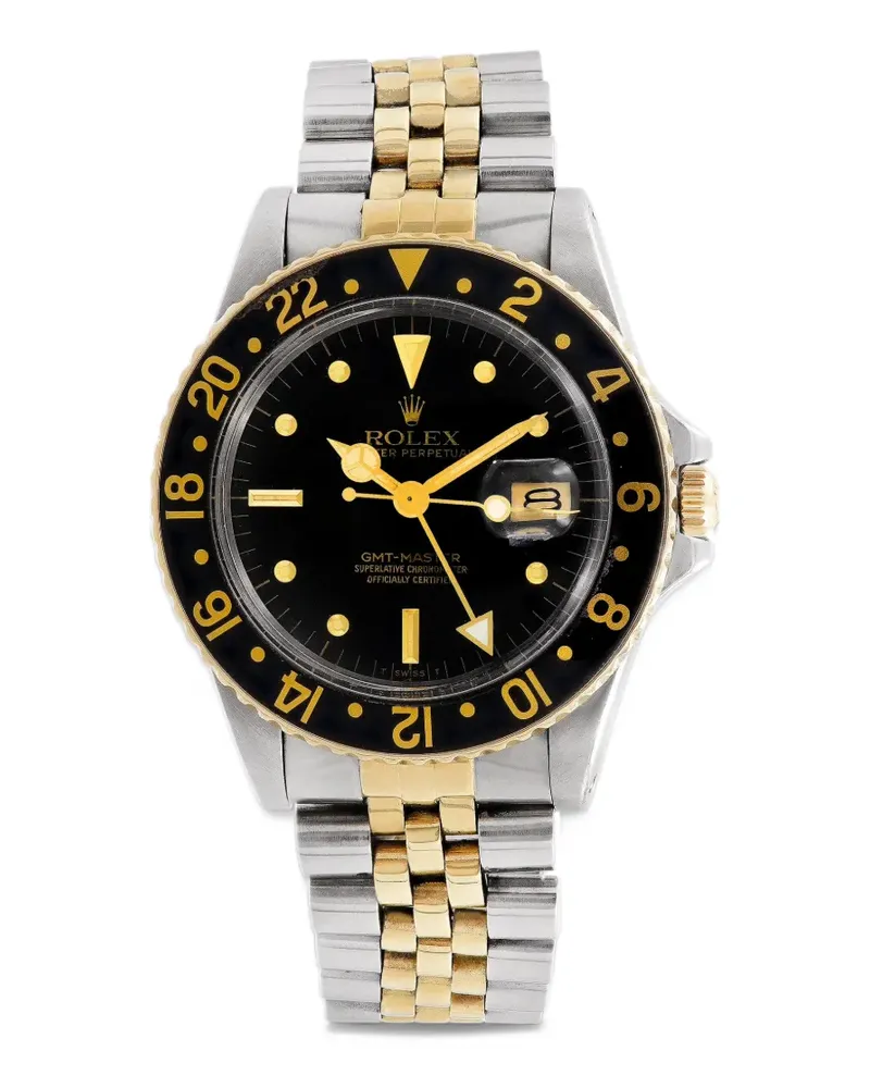 Rolex 1982 GMT-Master 40mm watch - Schwarz Schwarz