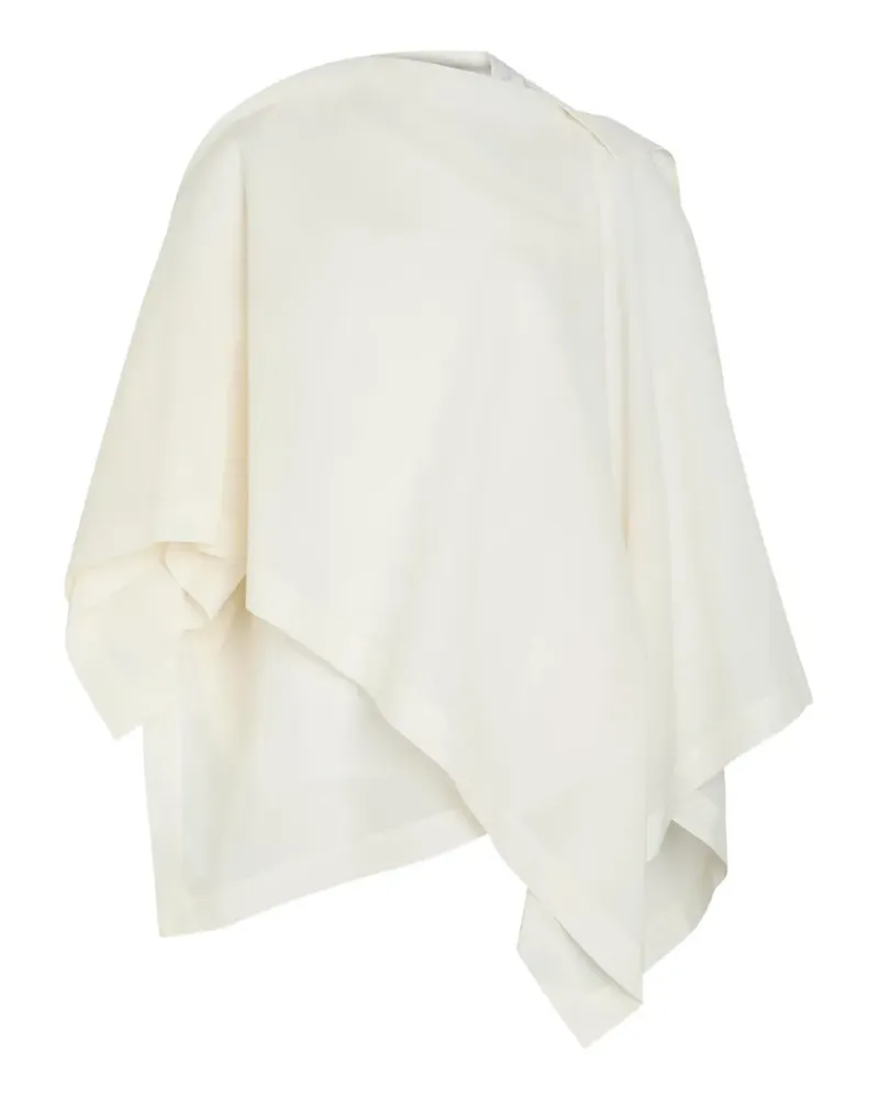Issey Miyake All Squares blouse - Weiß Weiß