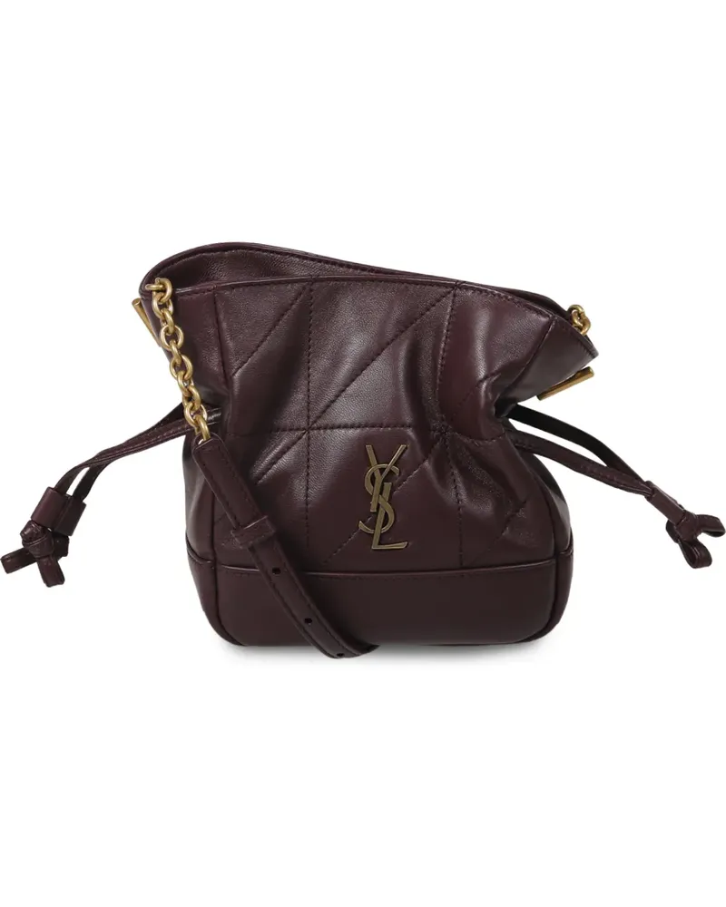 Saint Laurent Jamie quilted leather shoulder bag - Rot Rot