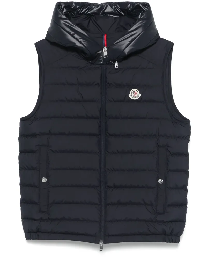Moncler Bourget Weste - Blau Blau