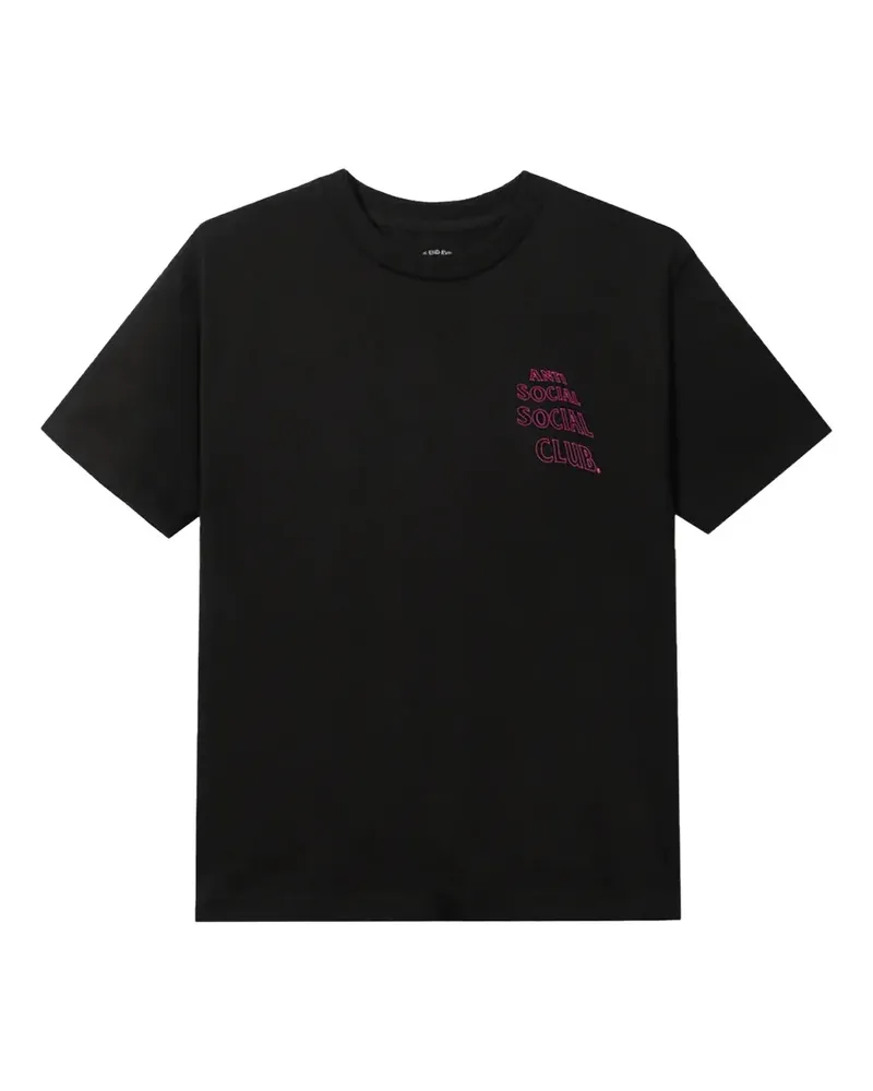 Anti Social Social Club Passing Fad T-shirt - Schwarz Schwarz
