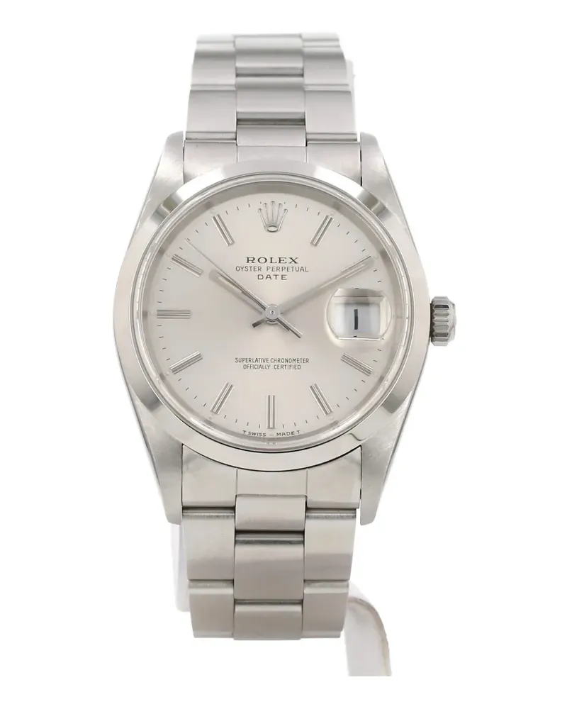 Rolex 1991 Oyster Perpetual 34mm watch - Silber Silber