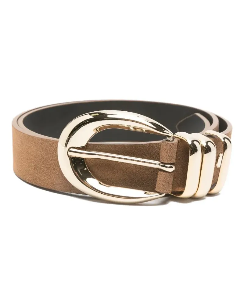 Federica Tosi Emily buckle-fastening belt - Braun Braun