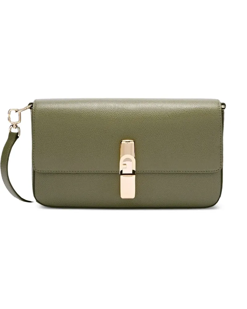 Furla Kleine Iride Umhängetasche - Grün Grün