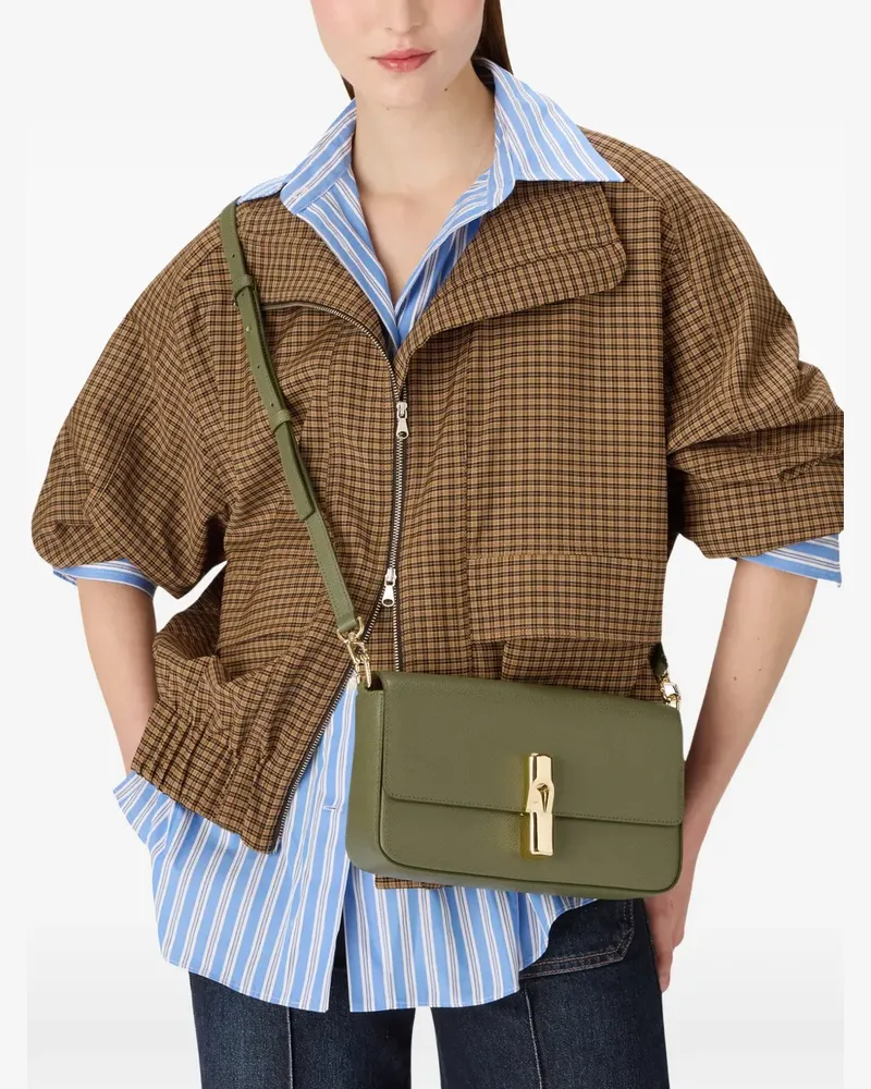 Furla Kleine Iride Umhängetasche - Grün Grün