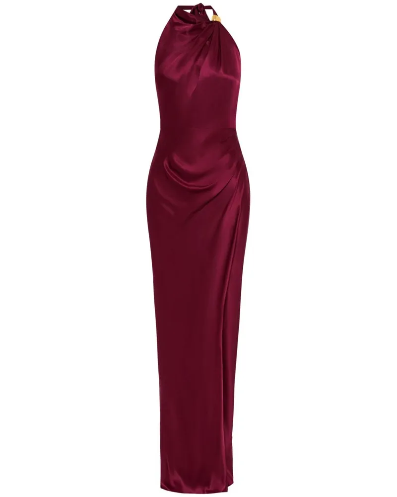 NICHOLAS Galilea Kleid - Rot Rot