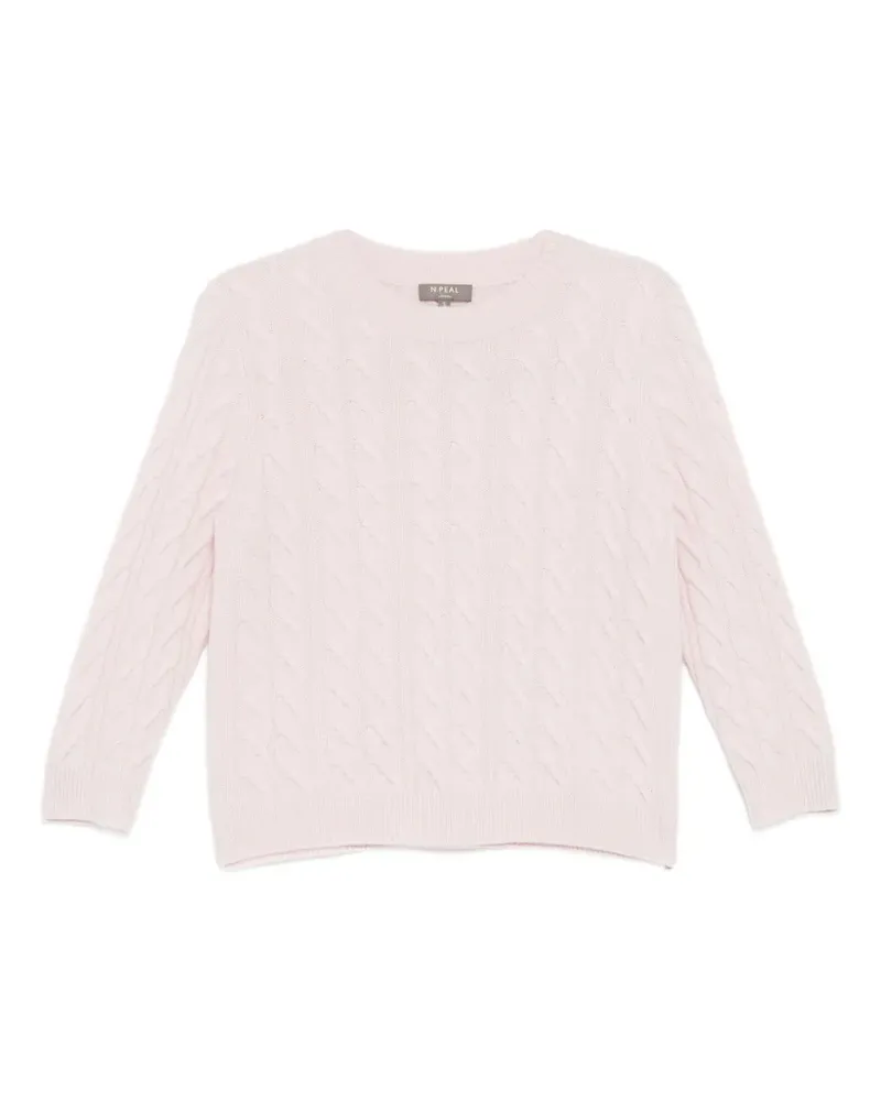 N.Peal Emilia Pullover - Rosa Rosa