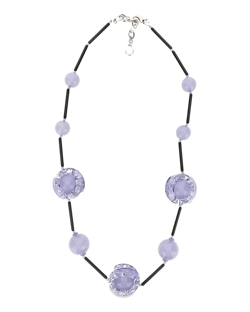 Emporio Armani bead necklace - Violett Violett