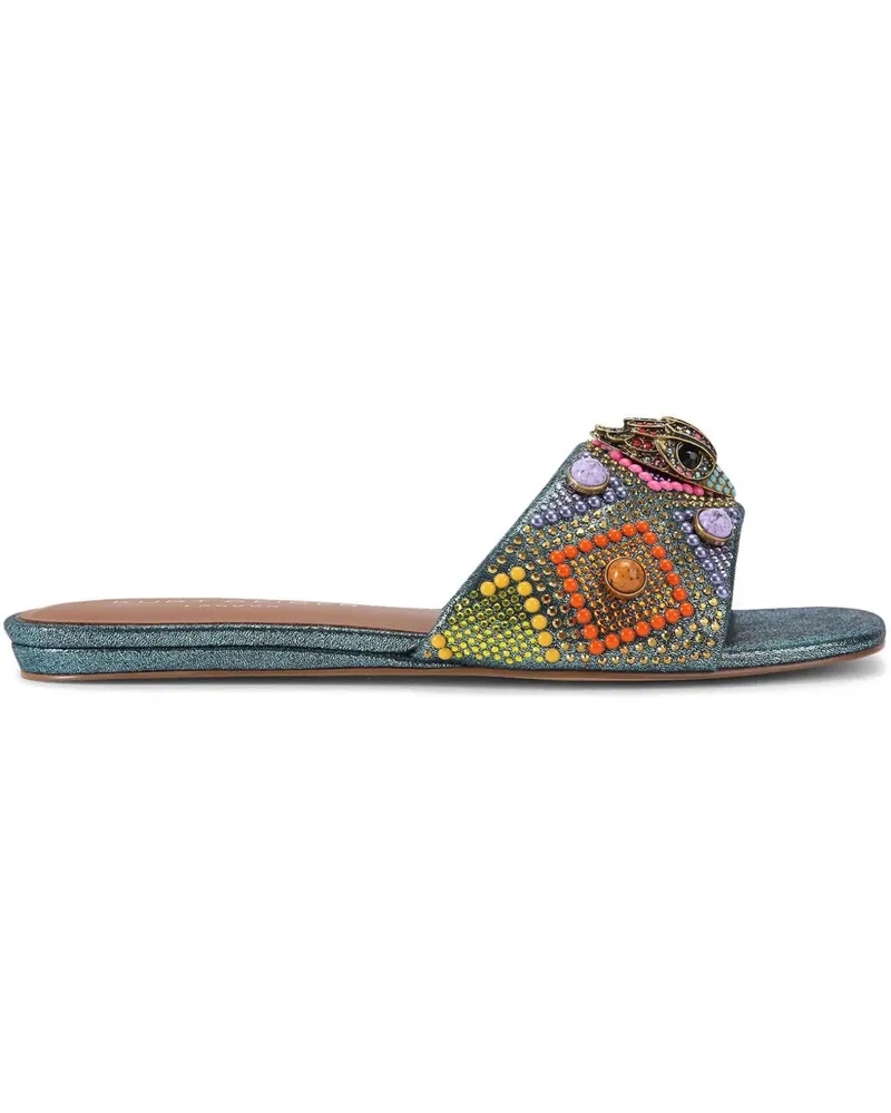 Kurt Geiger Kensington Pantoletten - Blau Blau