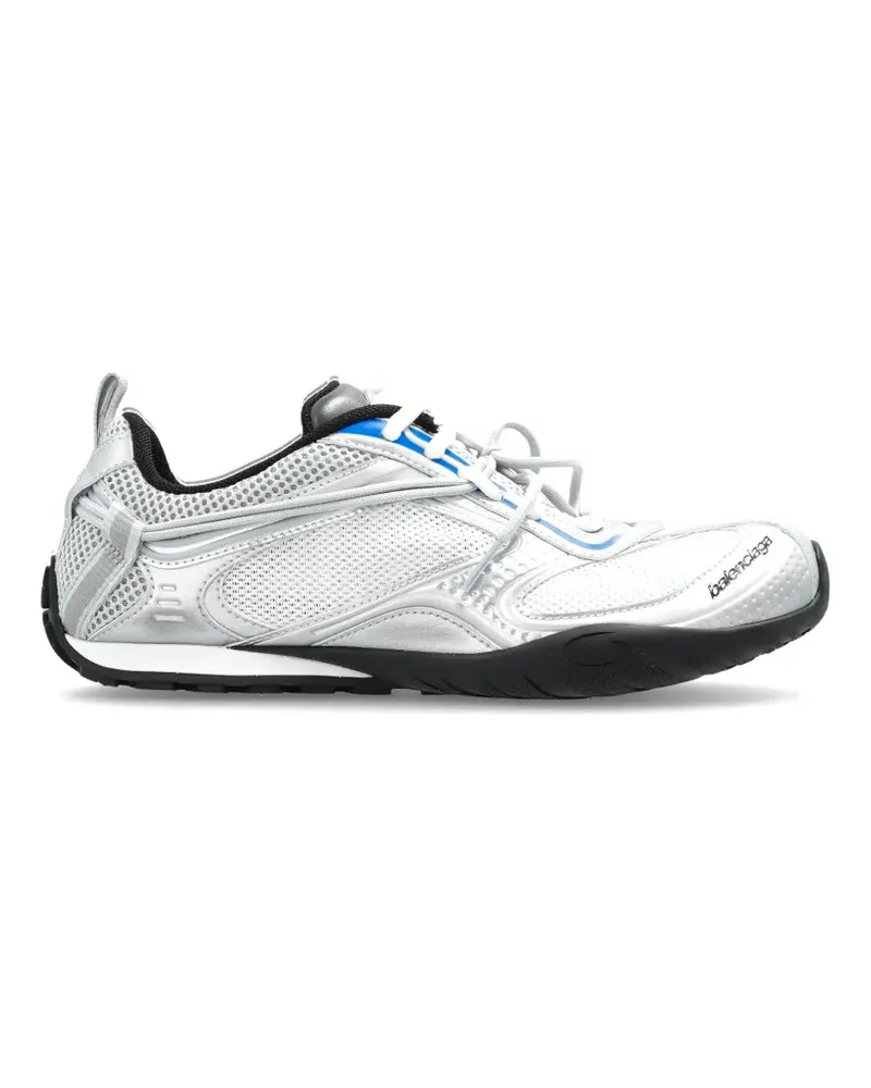 Balenciaga Radar Gradient Lines Sneakers - Weiß Weiß