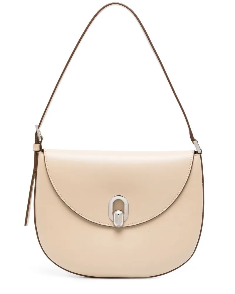 SAVETTE Tondo Schultertasche - Nude Nude