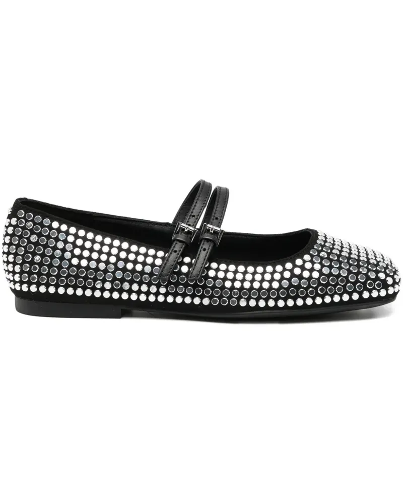 Michael Kors Matilda studded mary jane - Schwarz Schwarz