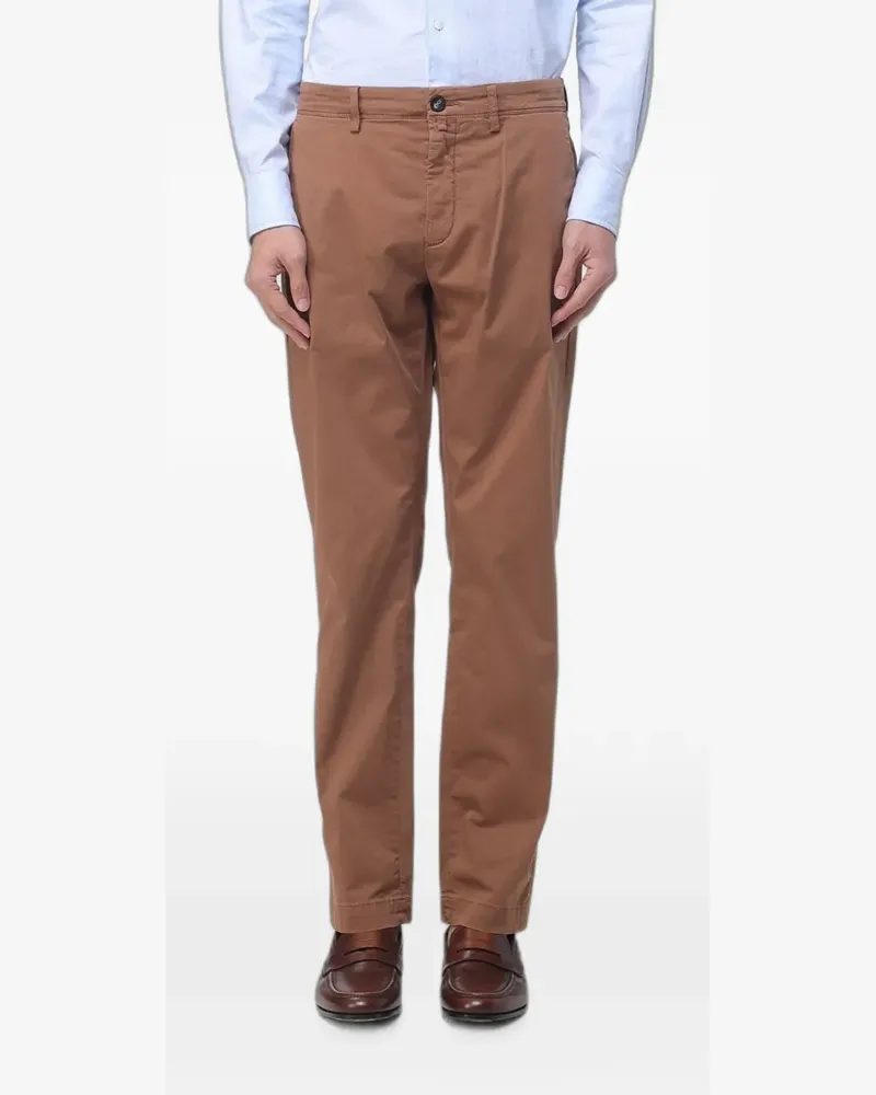 Siviglia regular chino trousers - Braun Braun