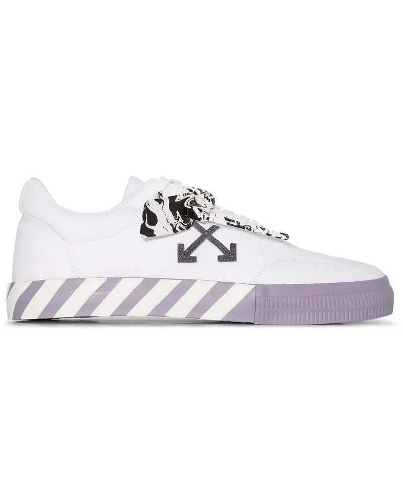 OFF-WHITE Vulcanized Sneakers - Weiß Weiß