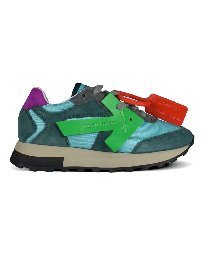 OFF-WHITE HG Runner Sneakers mit Pfeilen - Blau Blau