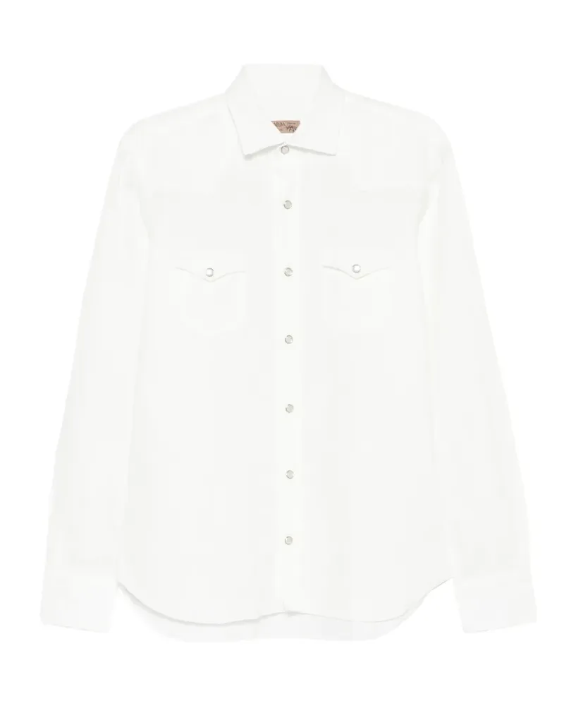 Arte Antwerp Klassisches Hemd - Weiß Weiß