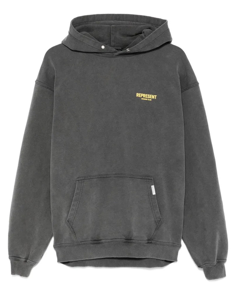 REPRESENT Owners Club Hoodie - Grau Grau