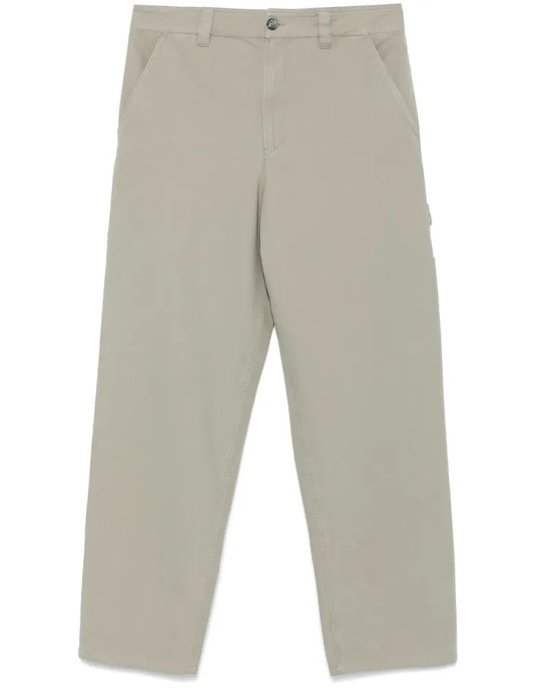 A.P.C. Fergus Hose - Grün Grün