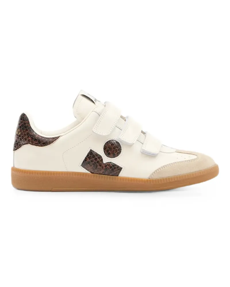 Isabel Marant Sneakers mit Klettverschluss - Weiß Weiß