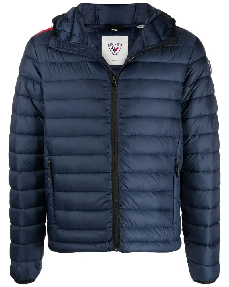 Rossignol Leichte Kapuzenjacke - Blau Blau