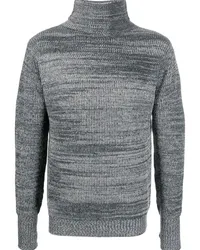 BARENA Pullover mit meliertem Effekt Grau