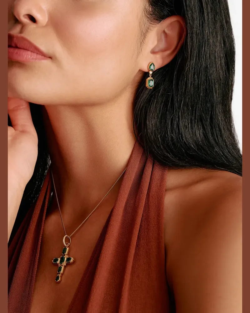 Thomas Sabo drop earrings - Gold Gold