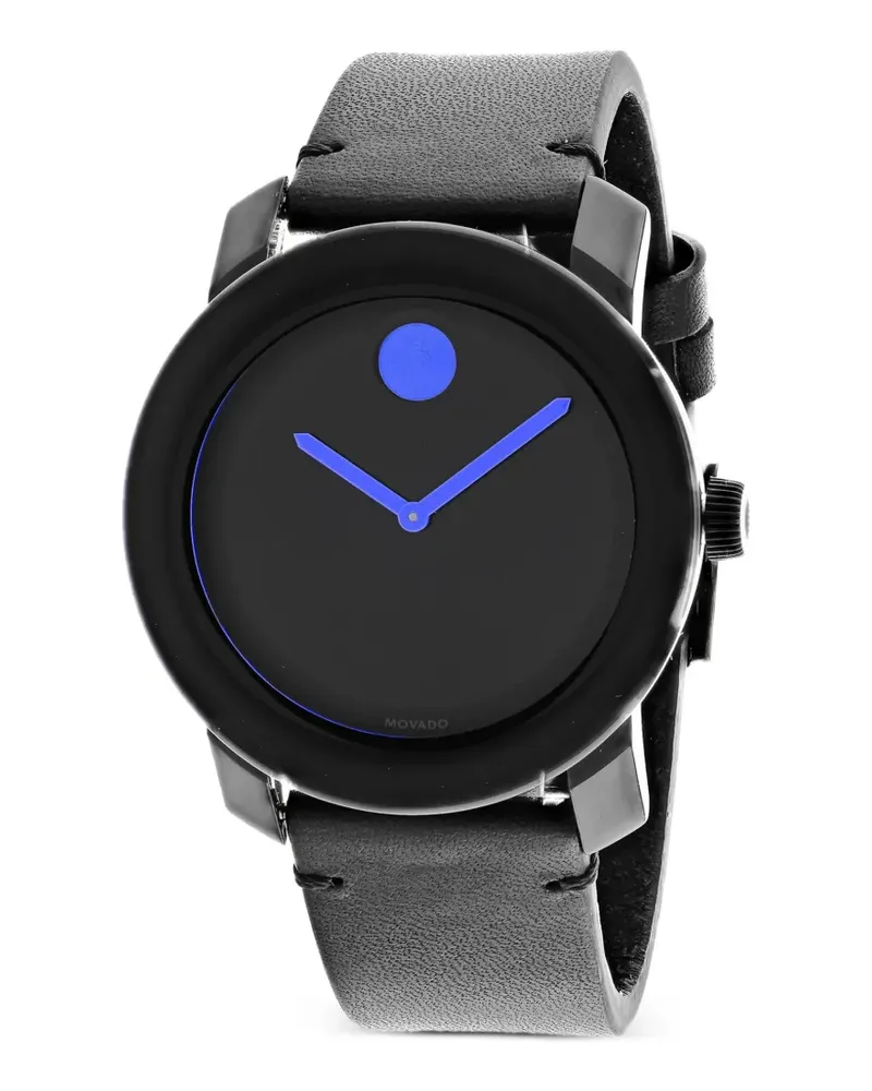 Movado Bold Armbanduhr 42mm - Schwarz Schwarz