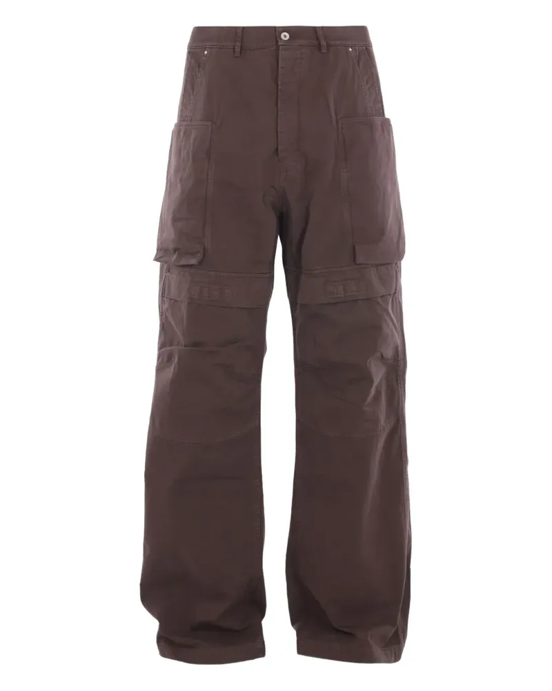 DRKSHDW by Rick Owens Jeans mit mehreren Taschen - Braun Braun